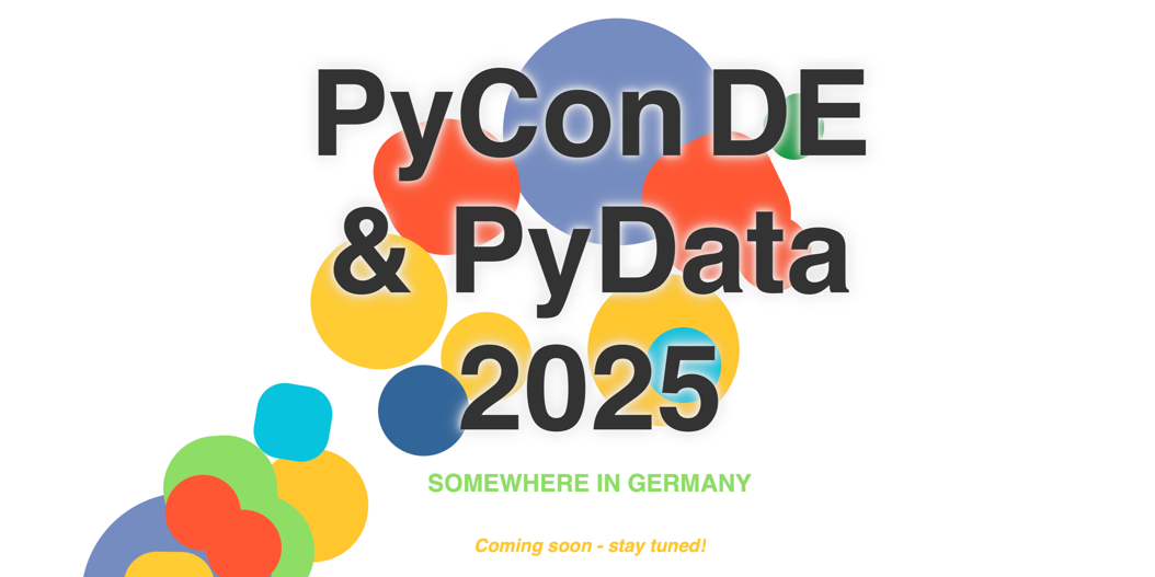 Pycon De Pydata